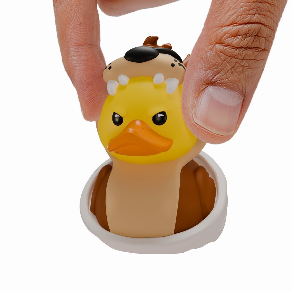 Mini TUBBZ Looney Tunes Tasmanian Devil の画像