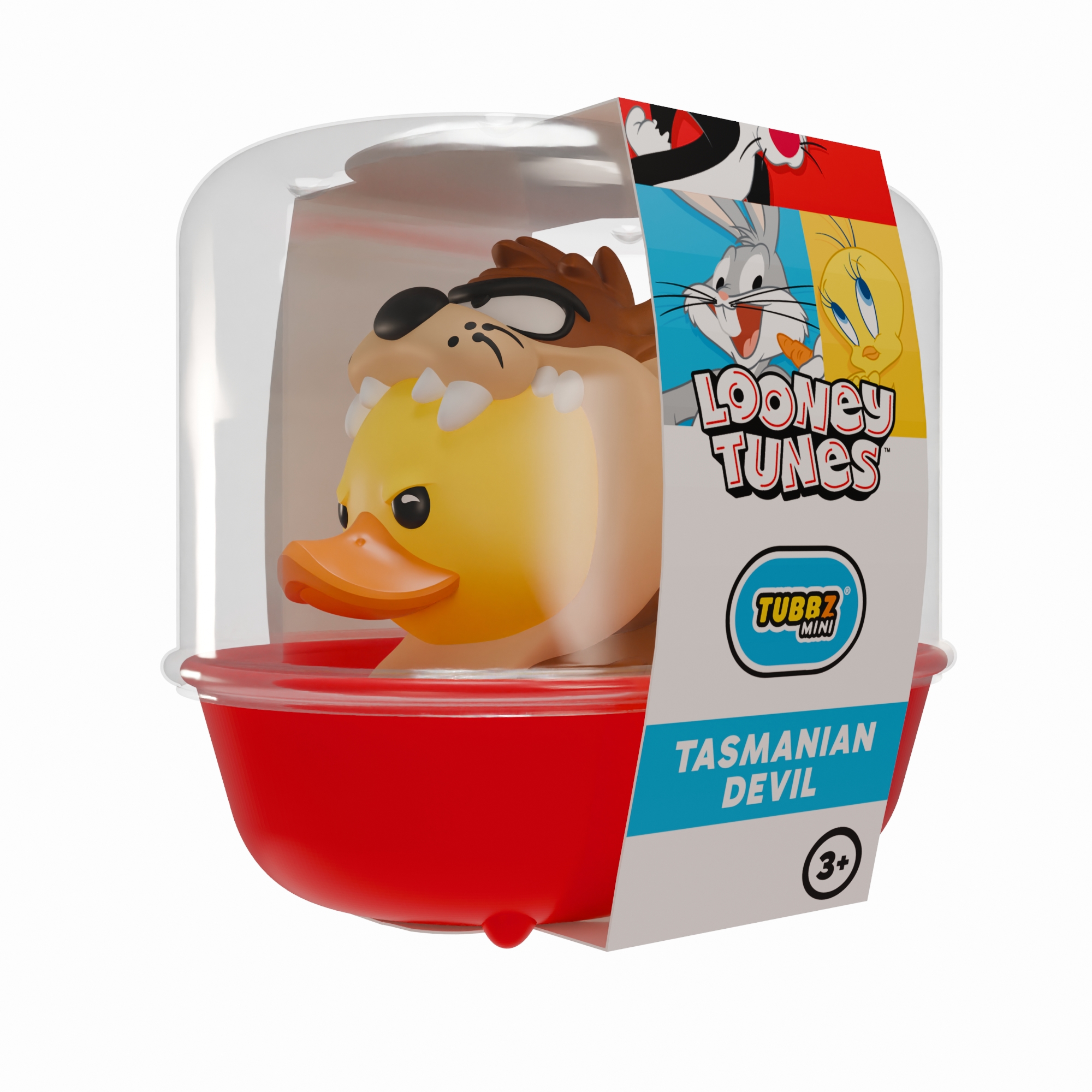 Mini TUBBZ Looney Tunes Tasmanian Devil の画像