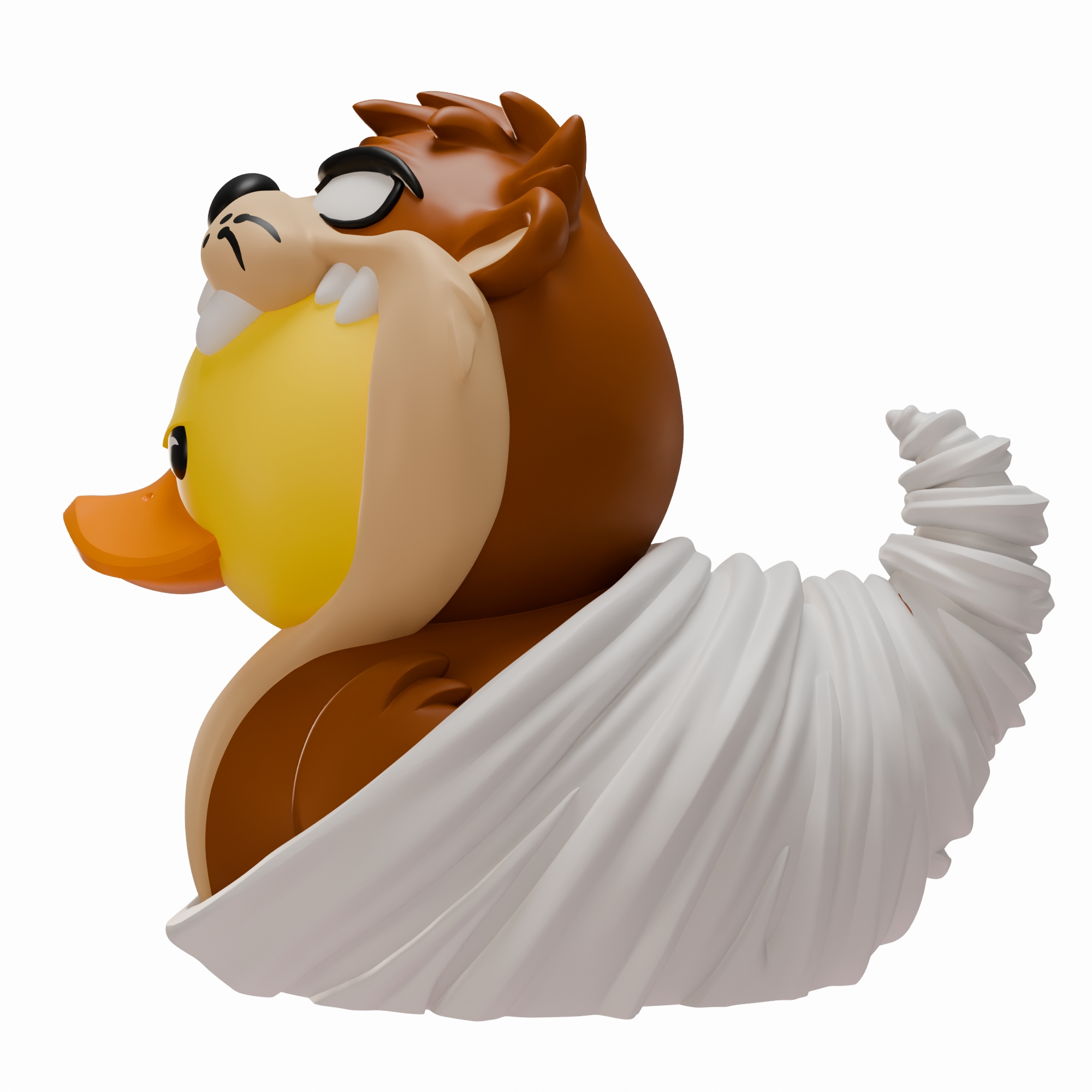 Mini TUBBZ Looney Tunes Tasmanian Devil の画像