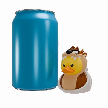 Mini TUBBZ Looney Tunes Tasmanian Devil の画像