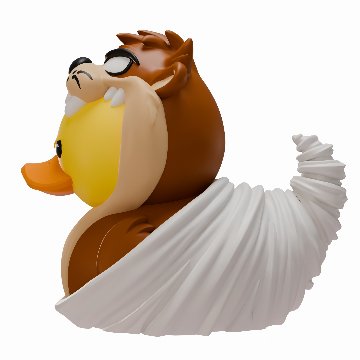 Mini TUBBZ Looney Tunes Tasmanian Devil の画像