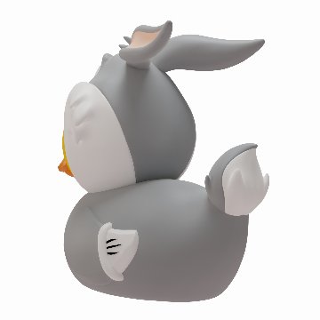 Mini TUBBZ Looney Tunes Bugs Bunny の画像