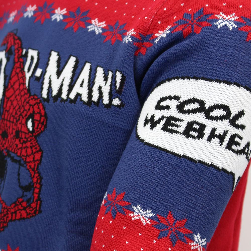 Spider-Man 'Cool It Webhead' Ugly Sweater画像