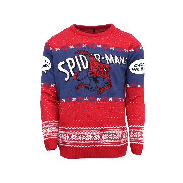 Spider-Man 'Cool It Webhead' Ugly Sweater画像