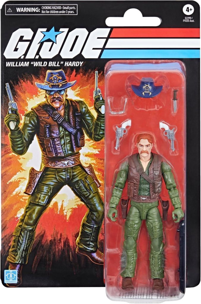 G.I. Joe Classified Series Retro Cardback William "Wild Bill" Hardyの画像