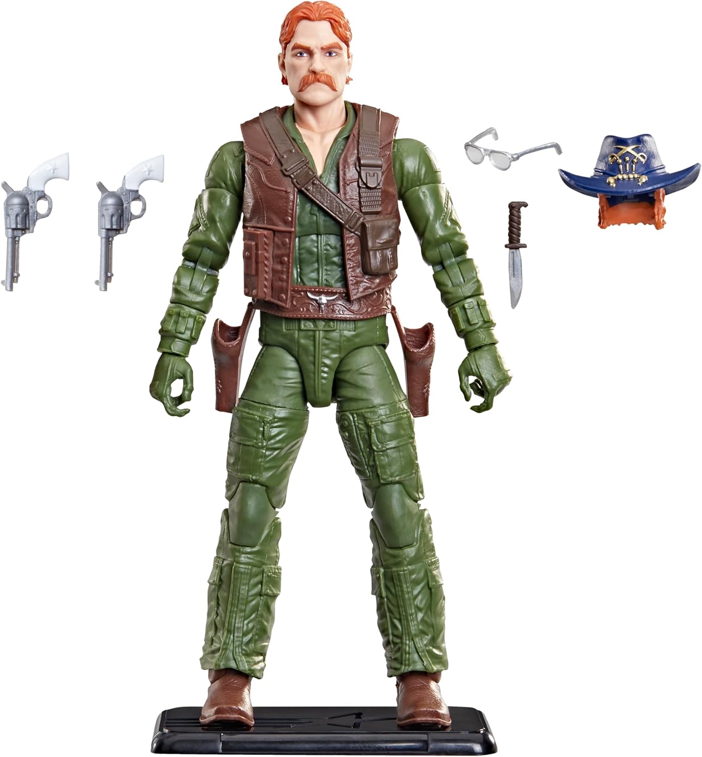 G.I. Joe Classified Series Retro Cardback William "Wild Bill" Hardyの画像