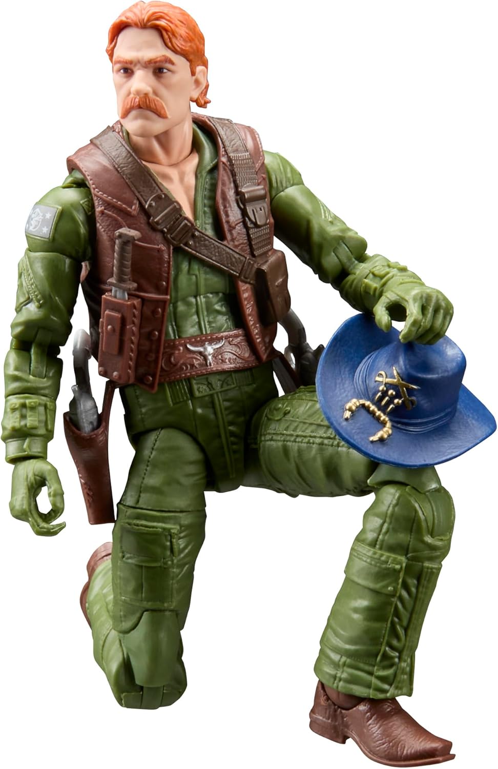 G.I. Joe Classified Series Retro Cardback William "Wild Bill" Hardyの画像