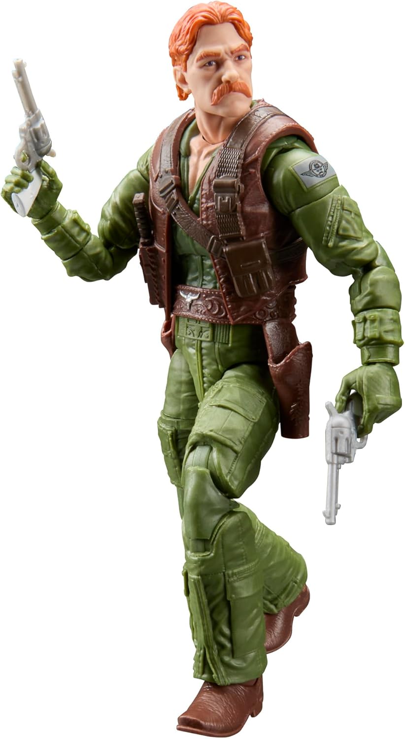 G.I. Joe Classified Series Retro Cardback William "Wild Bill" Hardyの画像