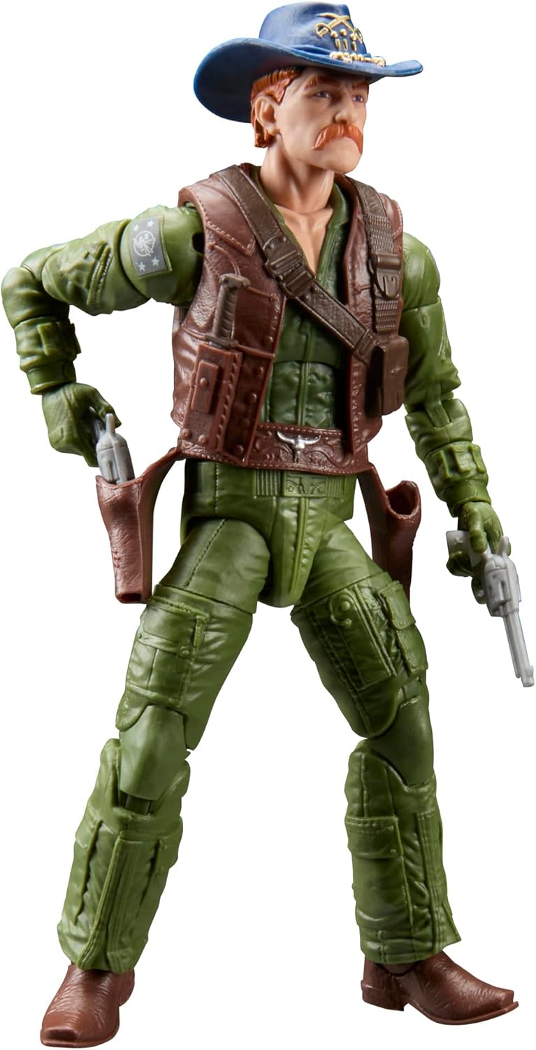 G.I. Joe Classified Series Retro Cardback William "Wild Bill" Hardyの画像