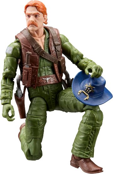 G.I. Joe Classified Series Retro Cardback William "Wild Bill" Hardyの画像