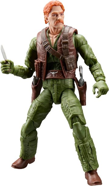 G.I. Joe Classified Series Retro Cardback William "Wild Bill" Hardyの画像