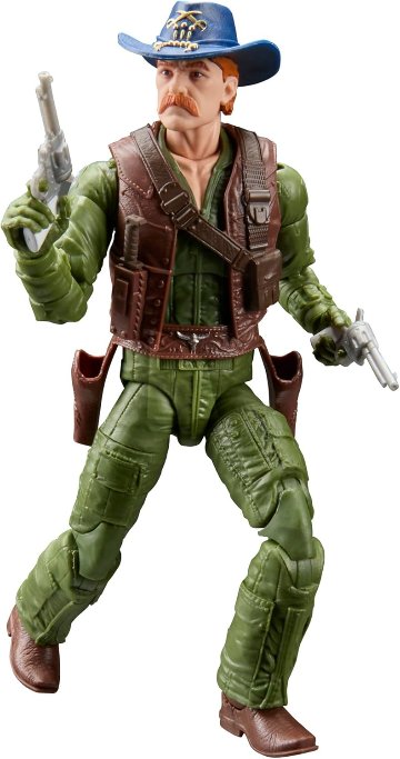 G.I. Joe Classified Series Retro Cardback William "Wild Bill" Hardyの画像