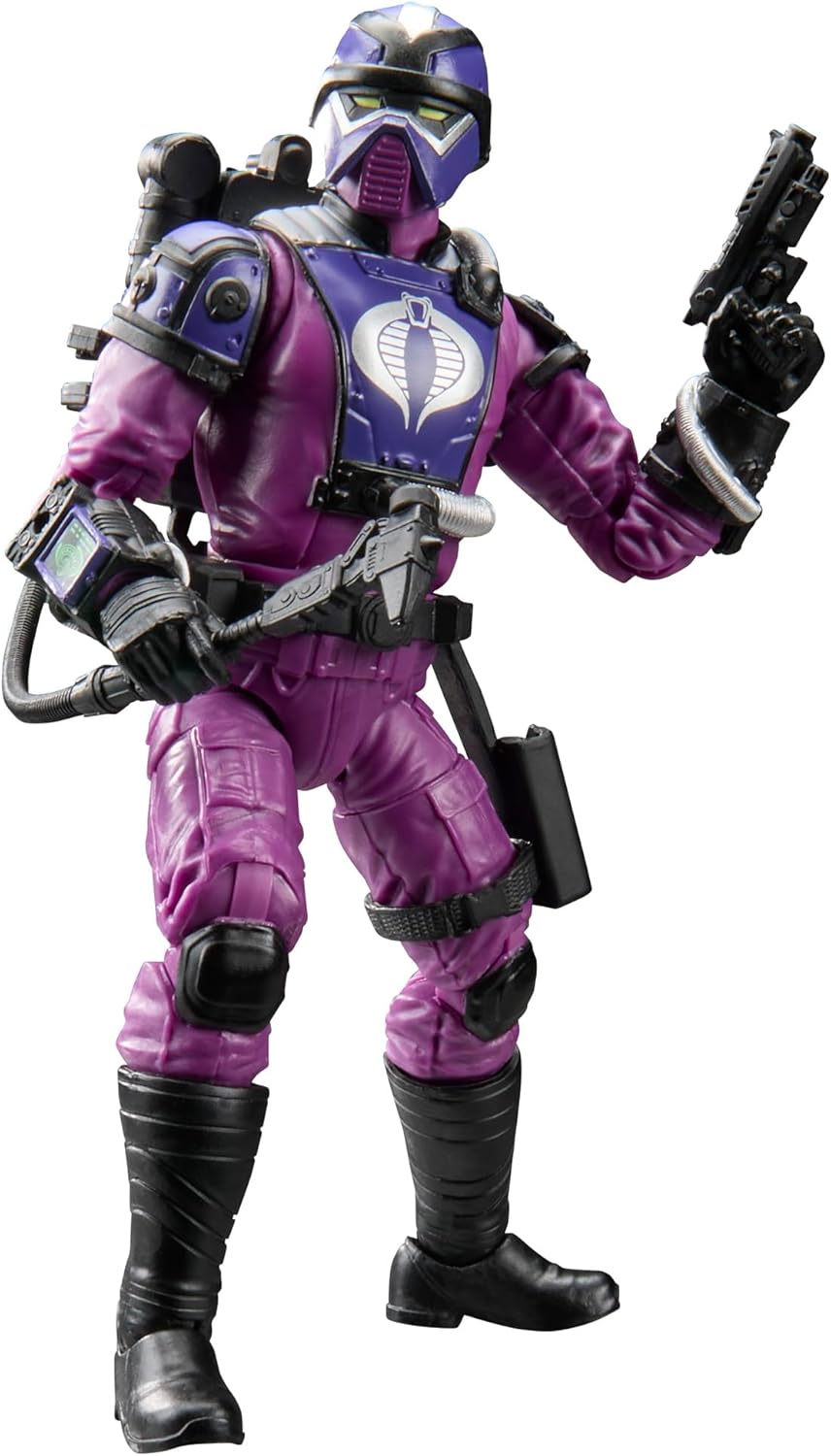 G.I. Joe Classified Series Retro Cardback  Techno-Viperの画像