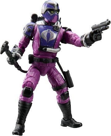 G.I. Joe Classified Series Retro Cardback  Techno-Viperの画像