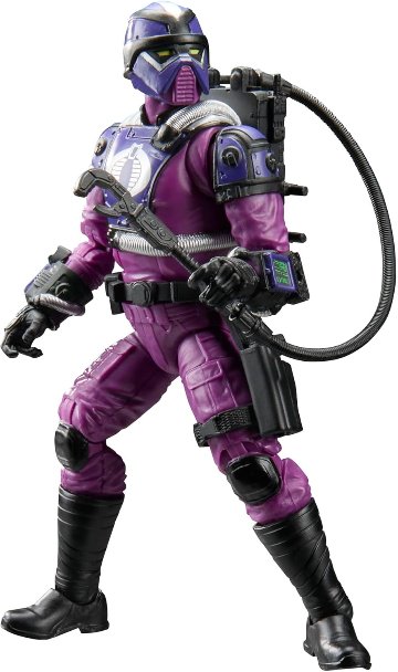 G.I. Joe Classified Series Retro Cardback  Techno-Viperの画像