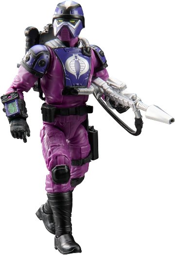 G.I. Joe Classified Series Retro Cardback  Techno-Viperの画像