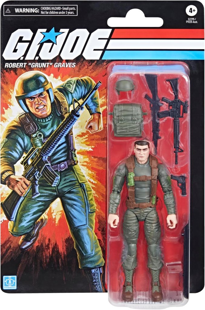 G.I. Joe Classified Series Retro Cardback  Robert "Grunt" Gravesの画像