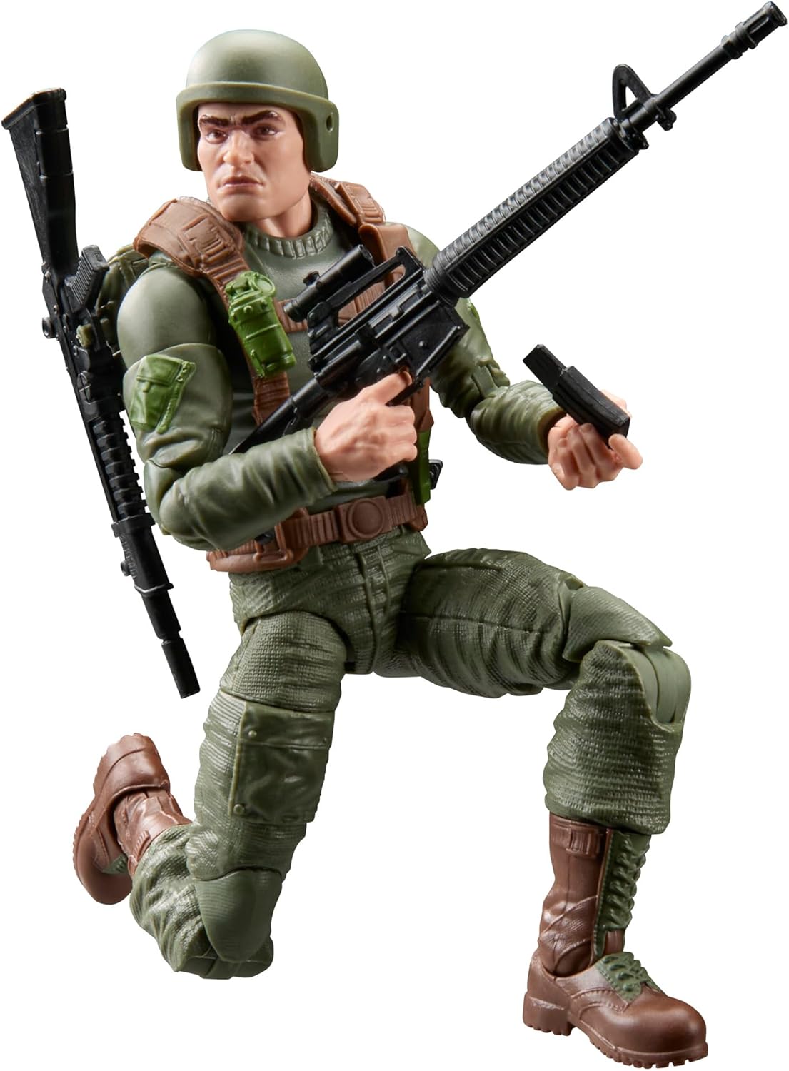 G.I. Joe Classified Series Retro Cardback  Robert "Grunt" Gravesの画像