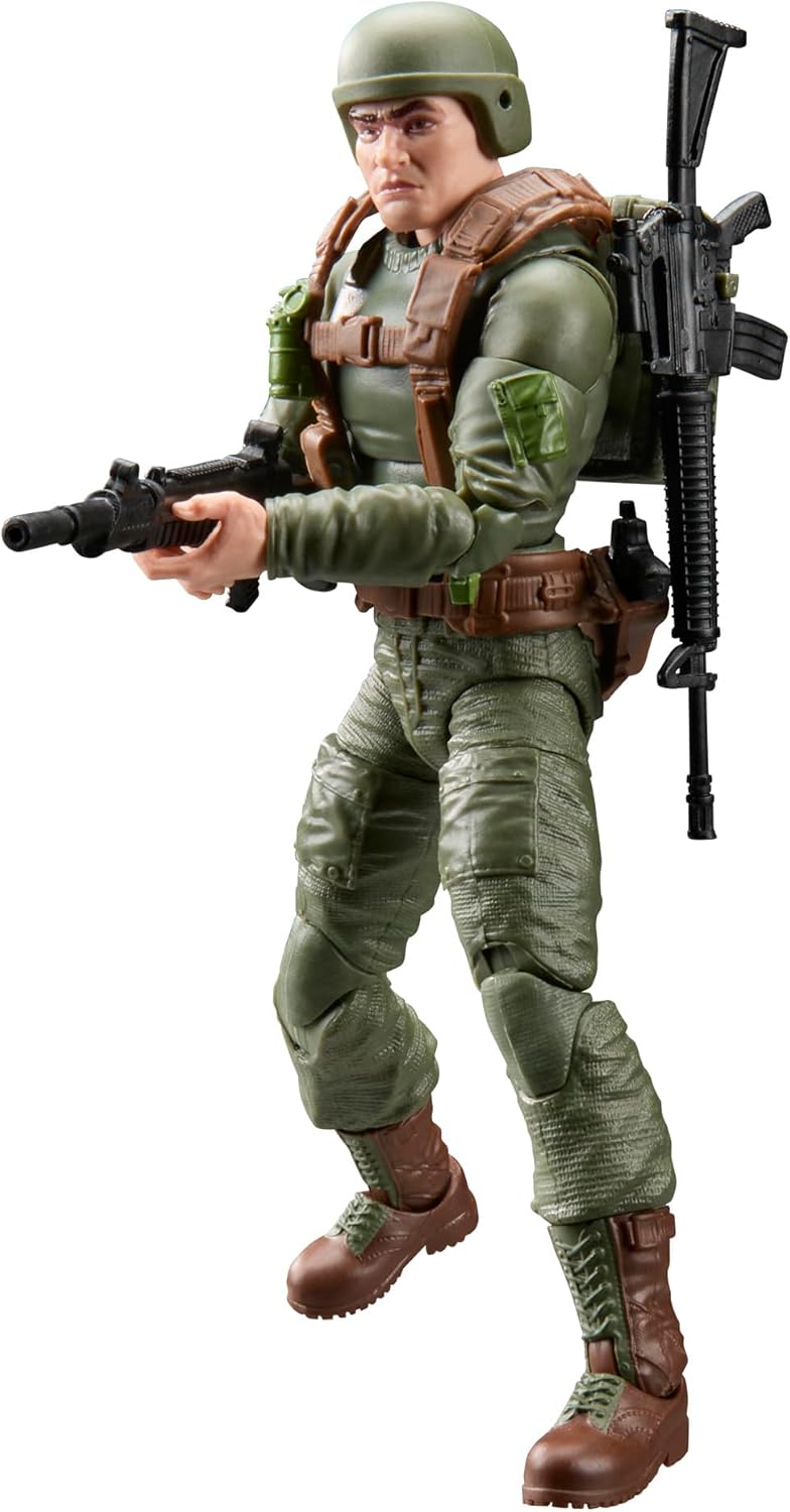 G.I. Joe Classified Series Retro Cardback  Robert "Grunt" Gravesの画像