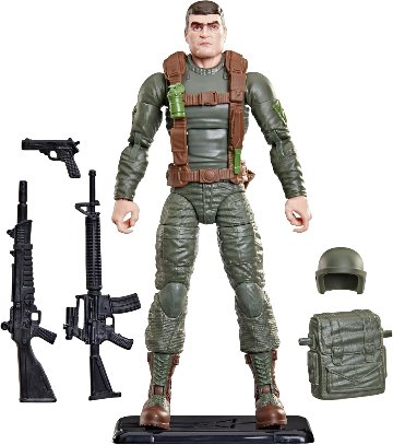 G.I. Joe Classified Series Retro Cardback  Robert "Grunt" Gravesの画像