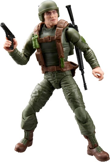 G.I. Joe Classified Series Retro Cardback  Robert "Grunt" Gravesの画像