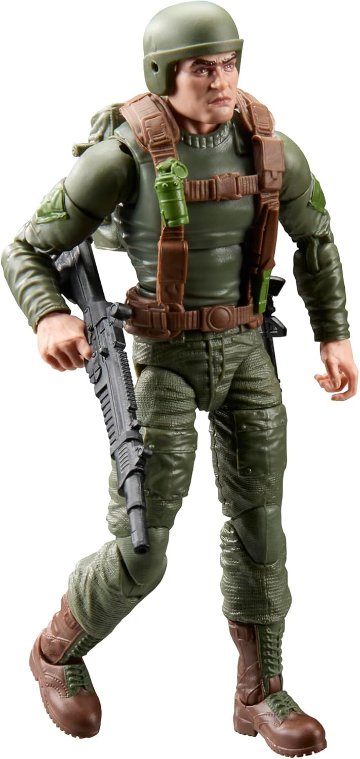 G.I. Joe Classified Series Retro Cardback  Robert "Grunt" Gravesの画像