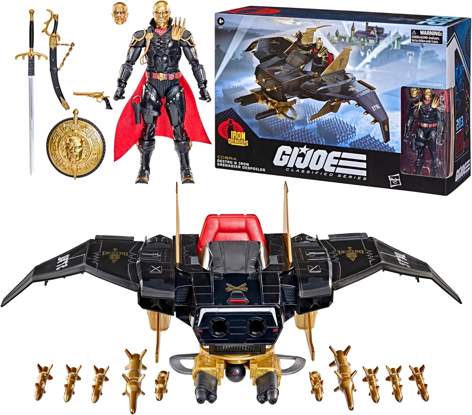 G.I. Joe Classified Series Destro & Iron Grenadier Despoiler(203)の画像