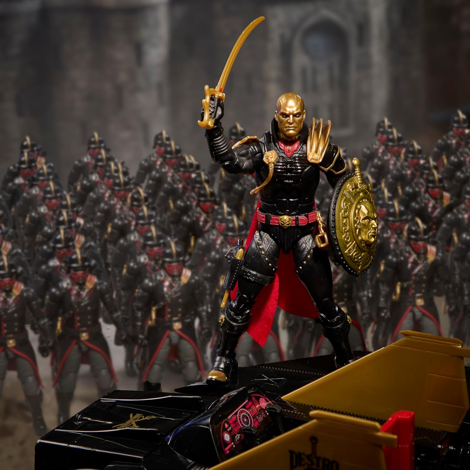 G.I. Joe Classified Series Destro & Iron Grenadier Despoiler(203)の画像