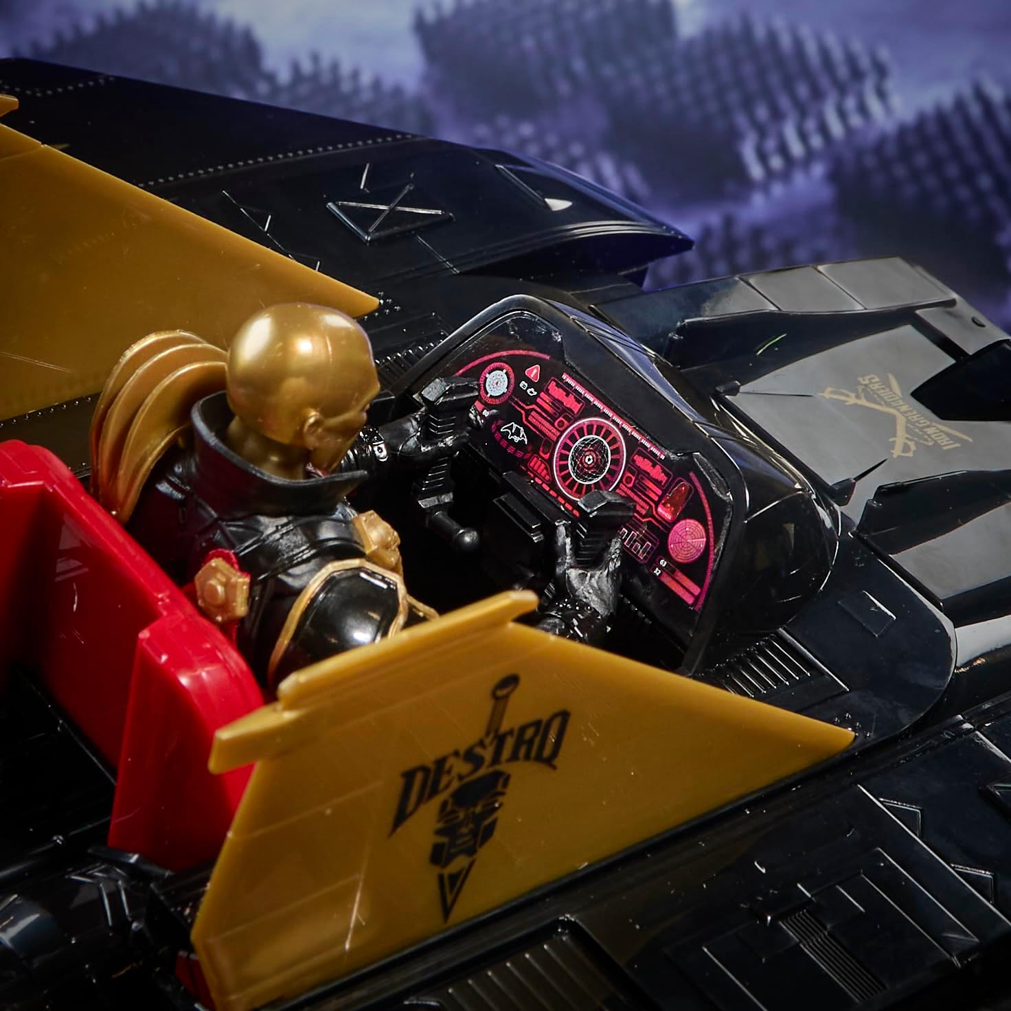 G.I. Joe Classified Series Destro & Iron Grenadier Despoiler(203)の画像