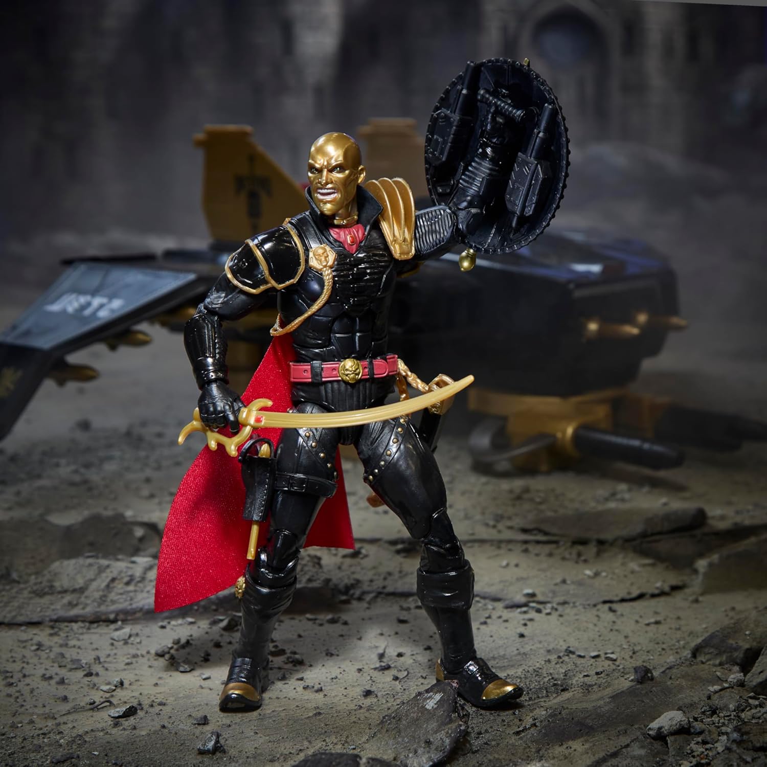 G.I. Joe Classified Series Destro & Iron Grenadier Despoiler(203)の画像