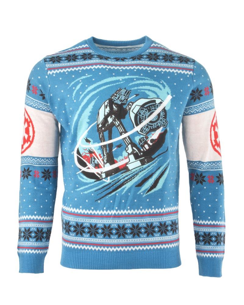 Star Wars AT-AT Battle of Hoth Ugly Sweater画像