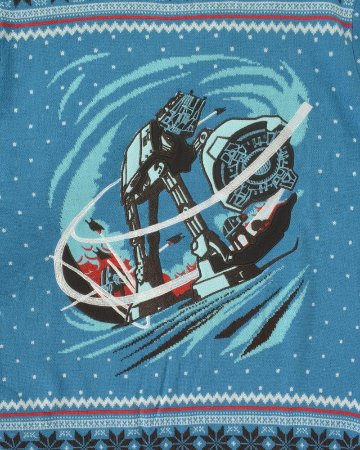 Star Wars AT-AT Battle of Hoth Ugly Sweater画像