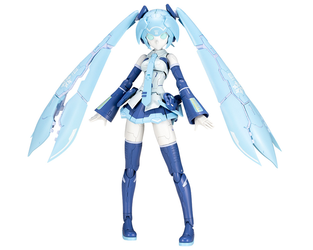 フレームアームズ フレームアーティスト 雪ミクの画像