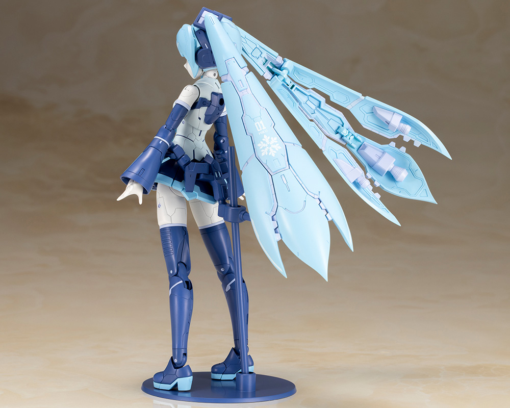 フレームアームズ フレームアーティスト 雪ミクの画像
