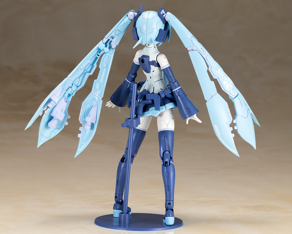フレームアームズ フレームアーティスト 雪ミクの画像