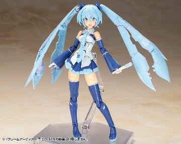 フレームアームズ フレームアーティスト 雪ミクの画像