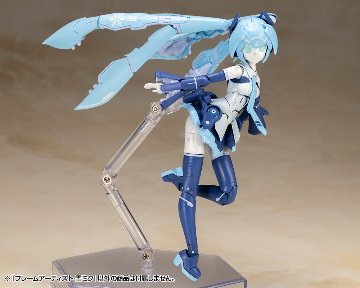 フレームアームズ フレームアーティスト 雪ミクの画像