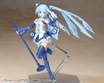 フレームアームズ フレームアーティスト 雪ミクの画像