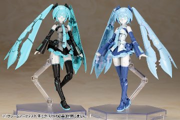 フレームアームズ フレームアーティスト 雪ミクの画像