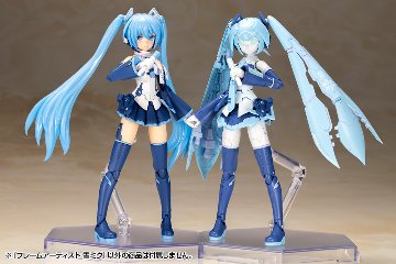 フレームアームズ フレームアーティスト 雪ミクの画像