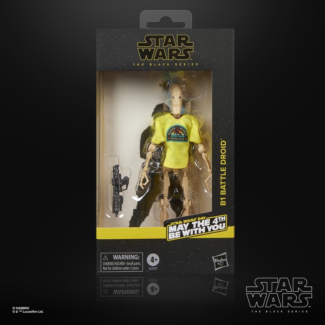 Star Wars TBS May the 4th Be With You B1 Battle Droidの画像