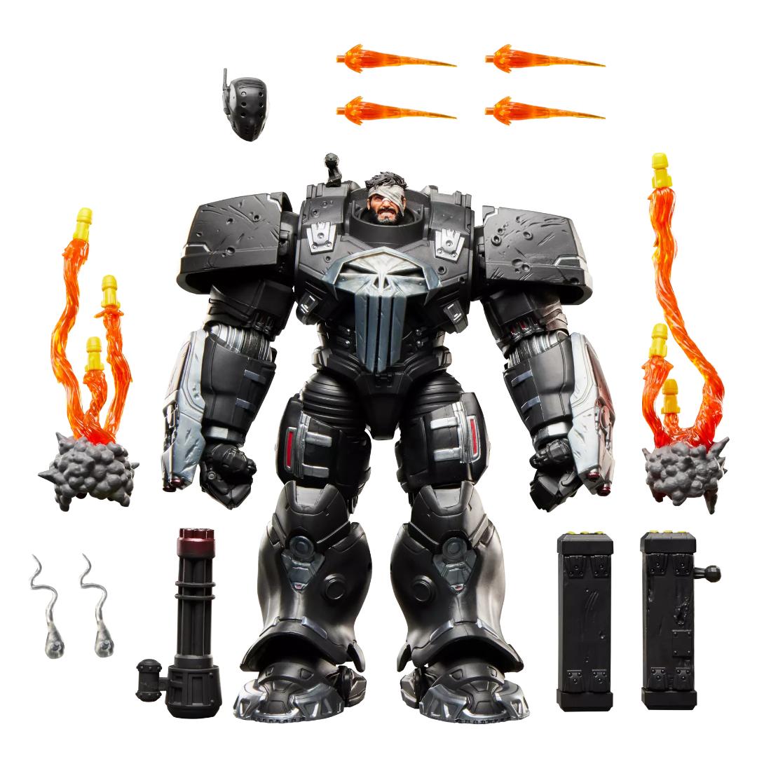 Marvel Legends Series the Punisher vs. Thunderbolts Punisher(Hulkbuster Armor)の画像