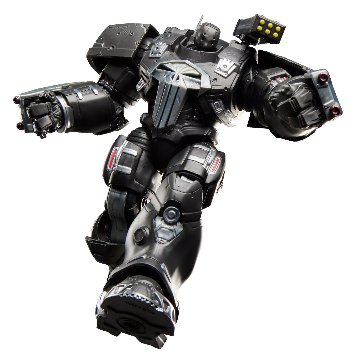 Marvel Legends Series the Punisher vs. Thunderbolts Punisher(Hulkbuster Armor)の画像
