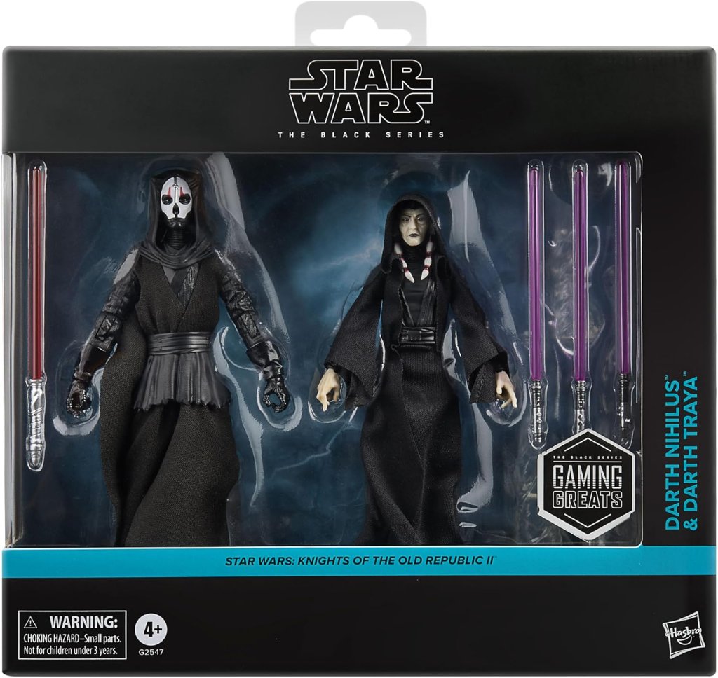 Star Wars TBS Knights of the Old Republic II Darth Nihilus & Darth Trayaの画像