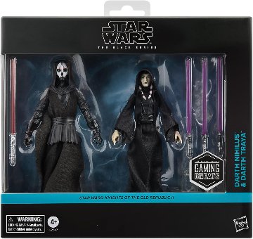 Star Wars TBS Knights of the Old Republic II Darth Nihilus & Darth Trayaの画像