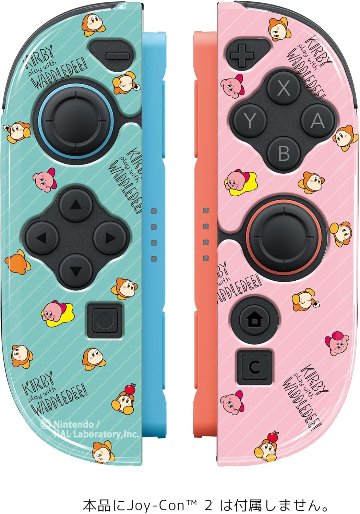 カービィ play with ワドルディ Joy-Con 2 TPUカバー for Nintendo Switch 2の画像
