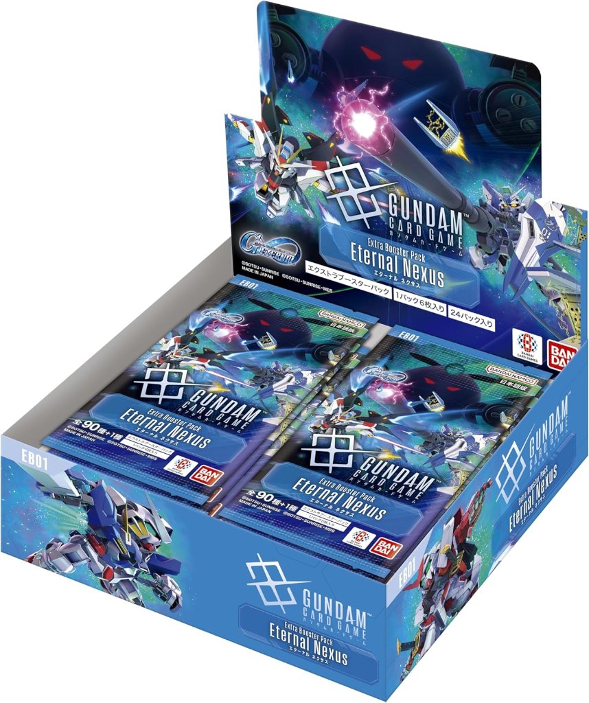 【BOX販売】 ガンダムカードゲーム エクストラブースター SDガンダム ジージェネレーション エターナル Eternal Nexus EB01の画像