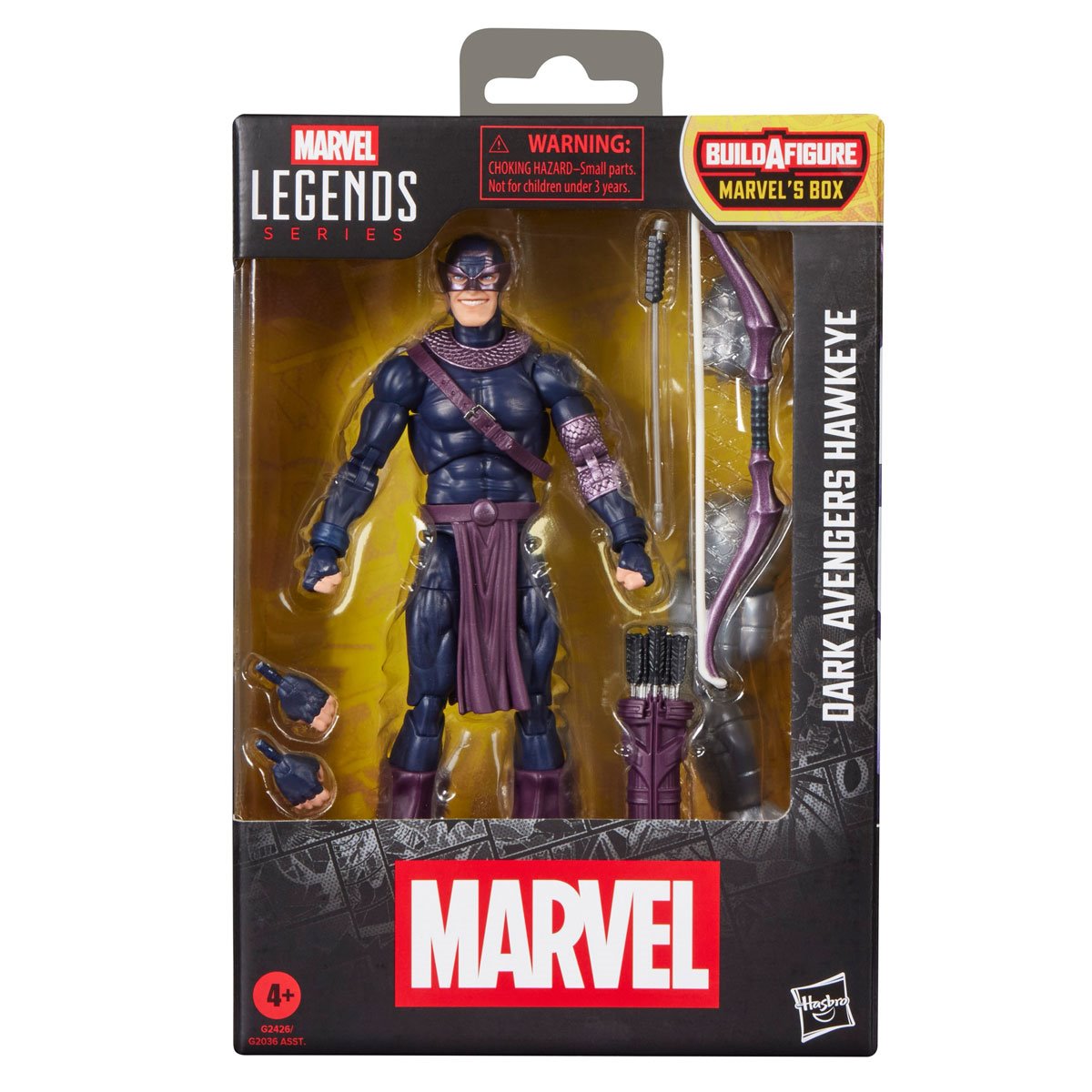 Marvel Legends BAF Marvels's Box Lady Deadpool 7点セットの画像