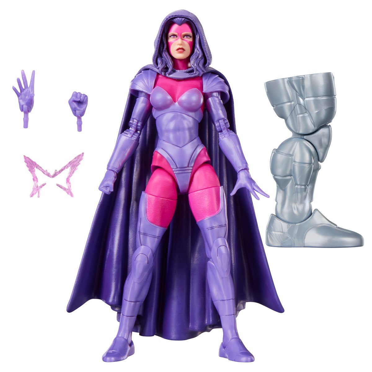 Marvel Legends BAF Marvels's Box Lady Deadpool 7点セットの画像