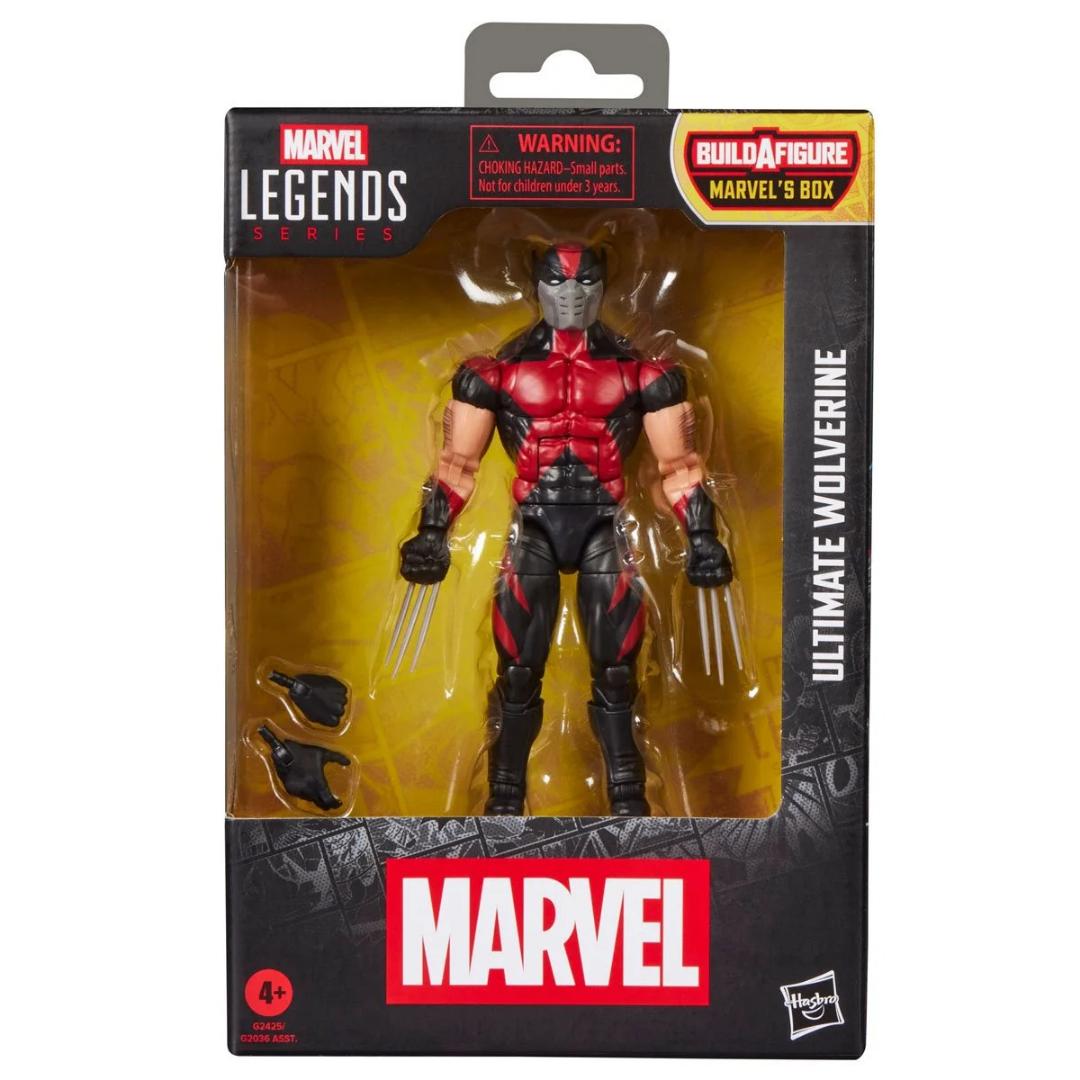 Marvel Legends BAF Marvels's Box Lady Deadpool 7点セットの画像